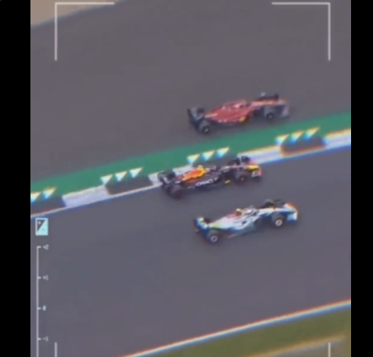 fensterzu's tweet photo. @AidanHarbottle @bancroft_mathew @ESPNF1 This is just a few moments later. https://t.co/e0bfDrWtjr