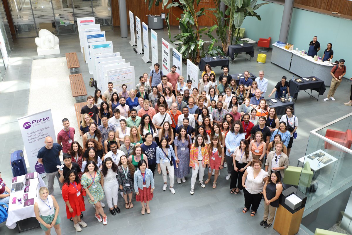 SirOmics's tweet image. I'm glad my first ever talk was for @EVB_Org's #EVBOSummerSchool2023, at @CarrerasIJC. Such a great event full of amazing people
