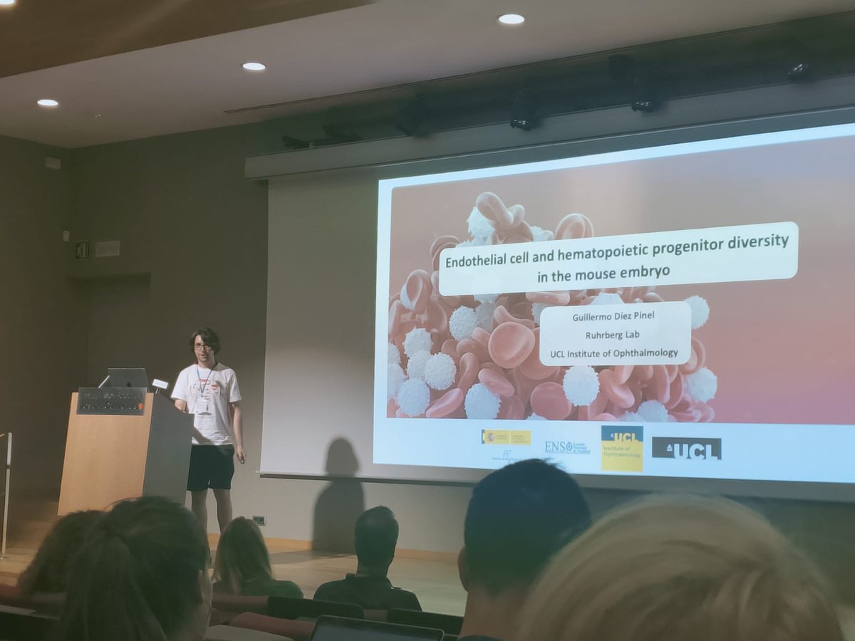 SirOmics's tweet image. I'm glad my first ever talk was for @EVB_Org's #EVBOSummerSchool2023, at @CarrerasIJC. Such a great event full of amazing people