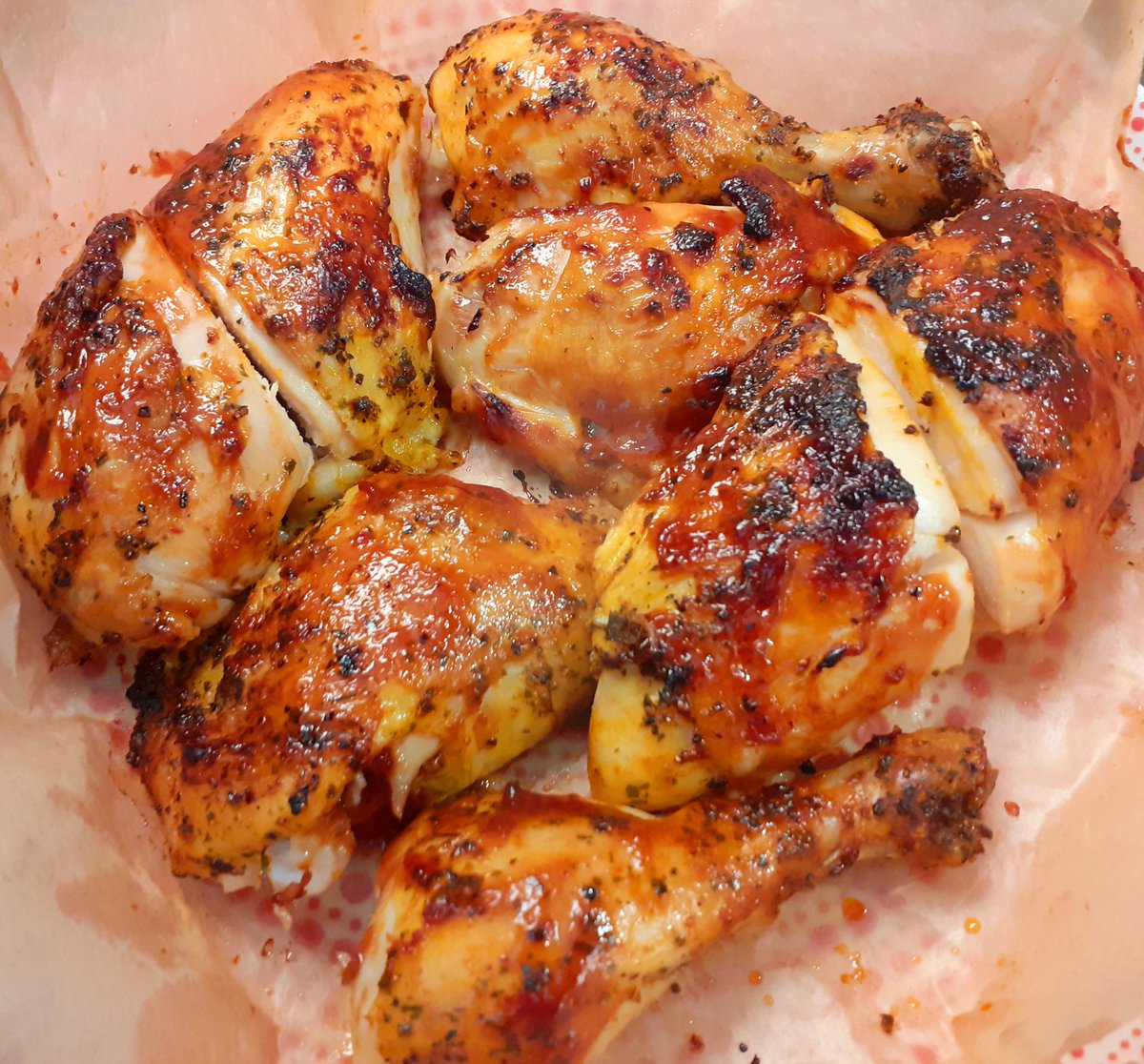 KCoooooking's tweet image. #kcchicken 4 hours slow cooker   8 mins air fryer....magic #chefk