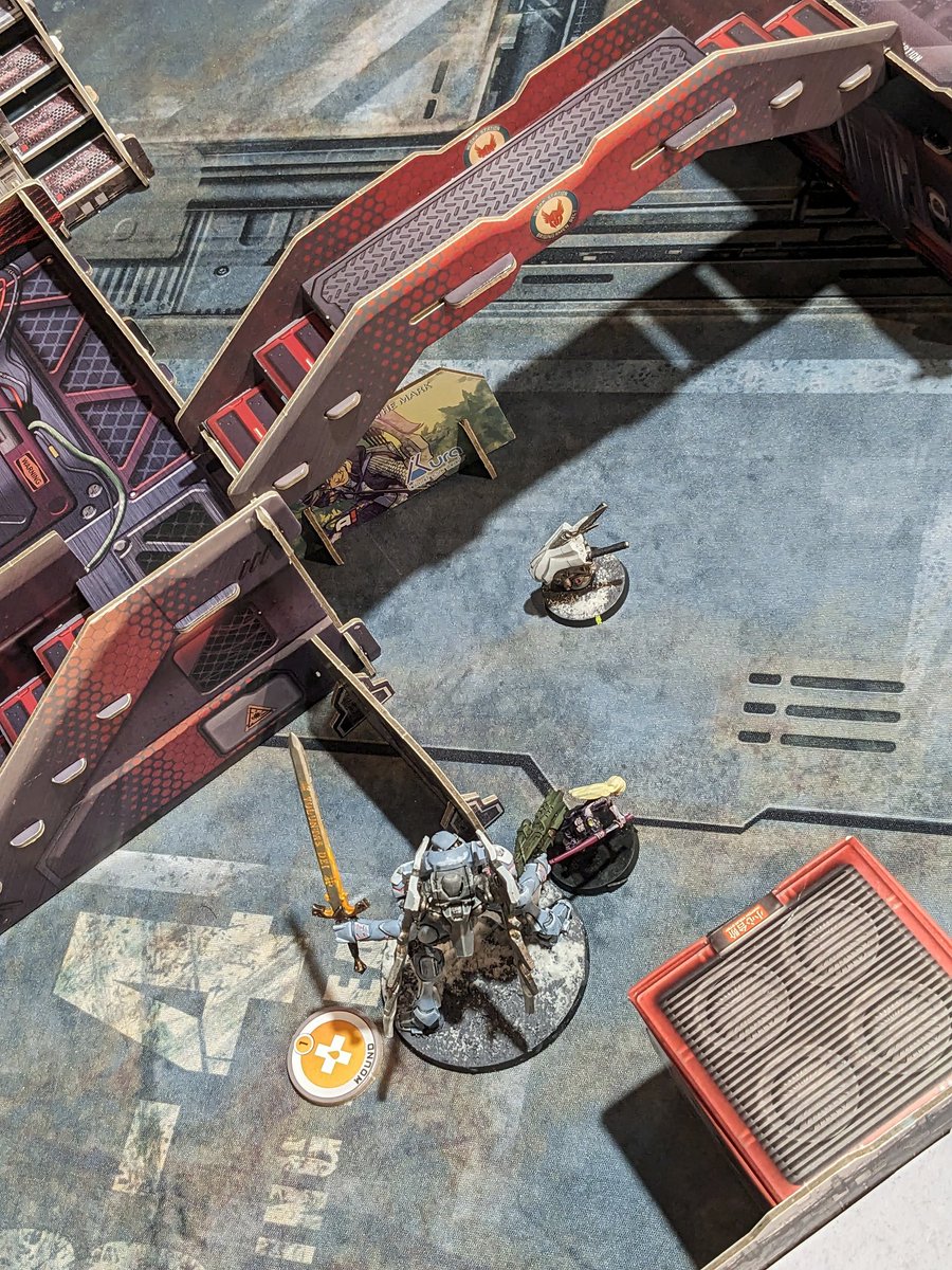 OP4Japan's tweet image. Nice little #InfinityTheGame tournament with friends, thanks @IOYokohama for providing the terrain and space!