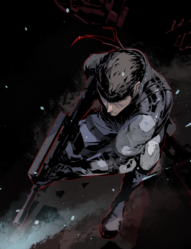VideoArtGame's tweet image. Fan art | Metal Gear Solid - Solid Snake

Artist: @ffffcoffee