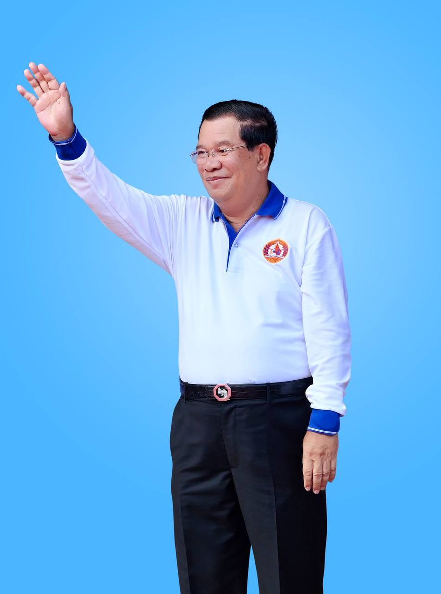 Hun Sen tweet media