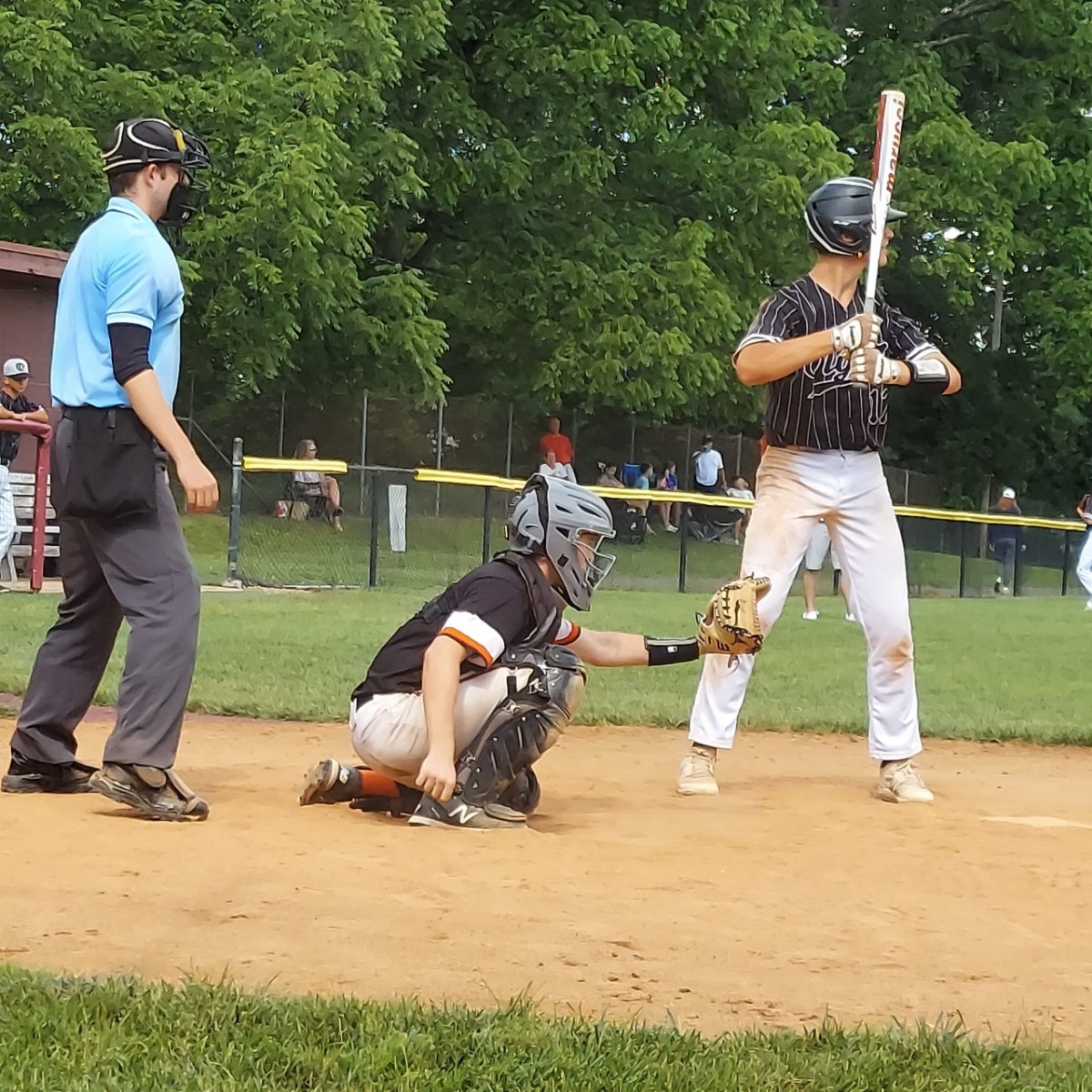 Back behind the plate for the 1st time in a yr, it felt great! Blessed to have wonderful doctors &amp; therapists, great coaches &amp; teammates on <a href="/WCbaseball21/">Worthington Christian Baseball</a> &amp; <a href="/RawTigersOH2026/">RawlingsTigers2026(OH_Columbus)</a> , &amp; a supportive family! @epratte2 <a href="/RecruitTigers/">Rawlings Tigers National Recruiting</a> <a href="/NationalTigers/">Rawlings Tigers National Team Program</a>