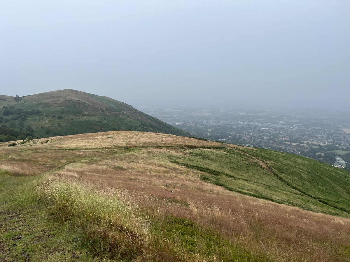 JosieAllan4's tweet photo. Went up the hill to see the rain gods. Zebedee will not walk or move in a raincoat. So we both got a bit soaked. Anyway, I got the water gods’ blessing for this week’s shenanigans!
#MagicHill #Magicskies #rain ⛈️🌈 https://t.co/qr2WXF5lB6