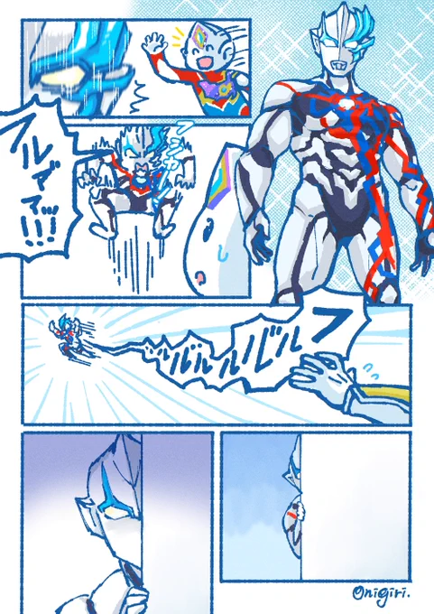 放送前の、神秘的でクラシカルな硬派イケメンイメージが良い意味で裏切られ、来週の放送がもう楽しみすぎて
叫んじゃいそう。
 #ウルトラマンブレーザー 