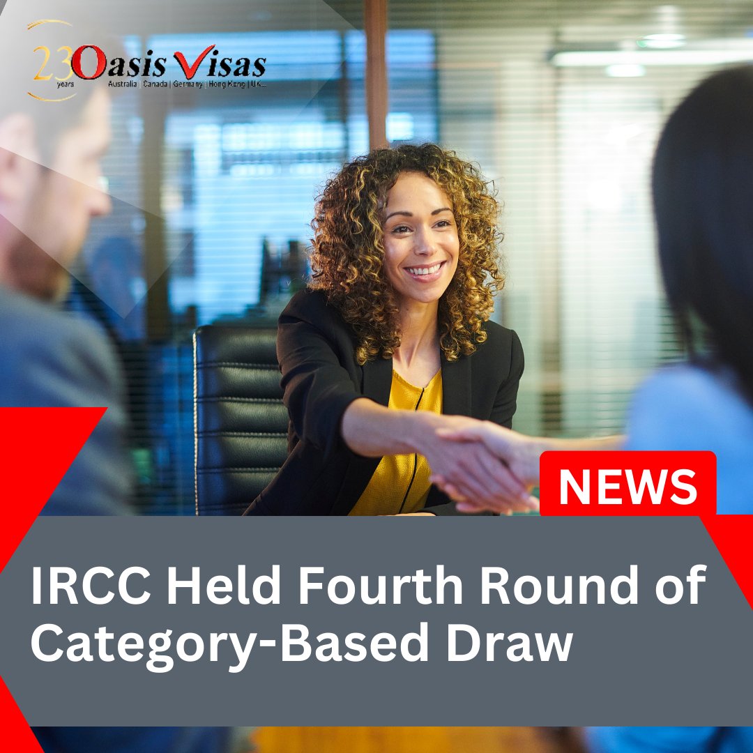 oasisvisas's tweet photo. IRCC Held Fourth Round Of Category Based Express Entry Draw
Click on the below link to know more:
https://t.co/MIue49aCRA
#ircccanada #immigration #candidates #expressentryprogram #expressentrycanada #expressentrydraws #expressentry2023 #movetocanada #canadanews #canada #immigrationnews #ircc #expressentry #immigrationupdate