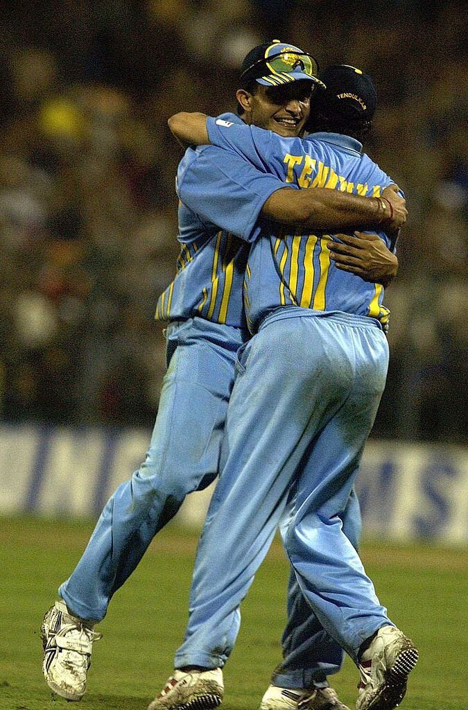 krtkvkrm's tweet photo. Happy birthday uncle

#SouravGanguly https://t.co/Zm6xE9CkXk