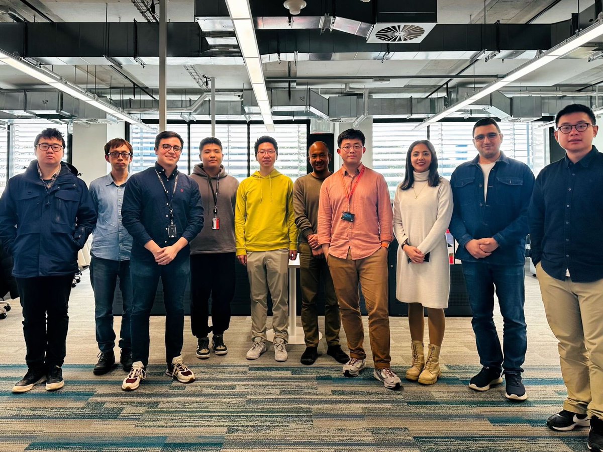 Neuranics (@neuranics) on Twitter photo Our R&D team visits the <a href="/Sydney_Uni/">University of Sydney</a> 🇦🇺 to discuss the #QuantumSensing for human-machine interfacing.
We had multiple brainstorming & lab visits to accelerate the seamless integration of ultrasensitive magnetic sensing devices for new applications. Our R&D team visits the <a href="/Sydney_Uni/">University of Sydney</a> 🇦🇺 to discuss the #QuantumSensing for human-machine interfacing.
We had multiple brainstorming & lab visits to accelerate the seamless integration of ultrasensitive magnetic sensing devices for new applications.