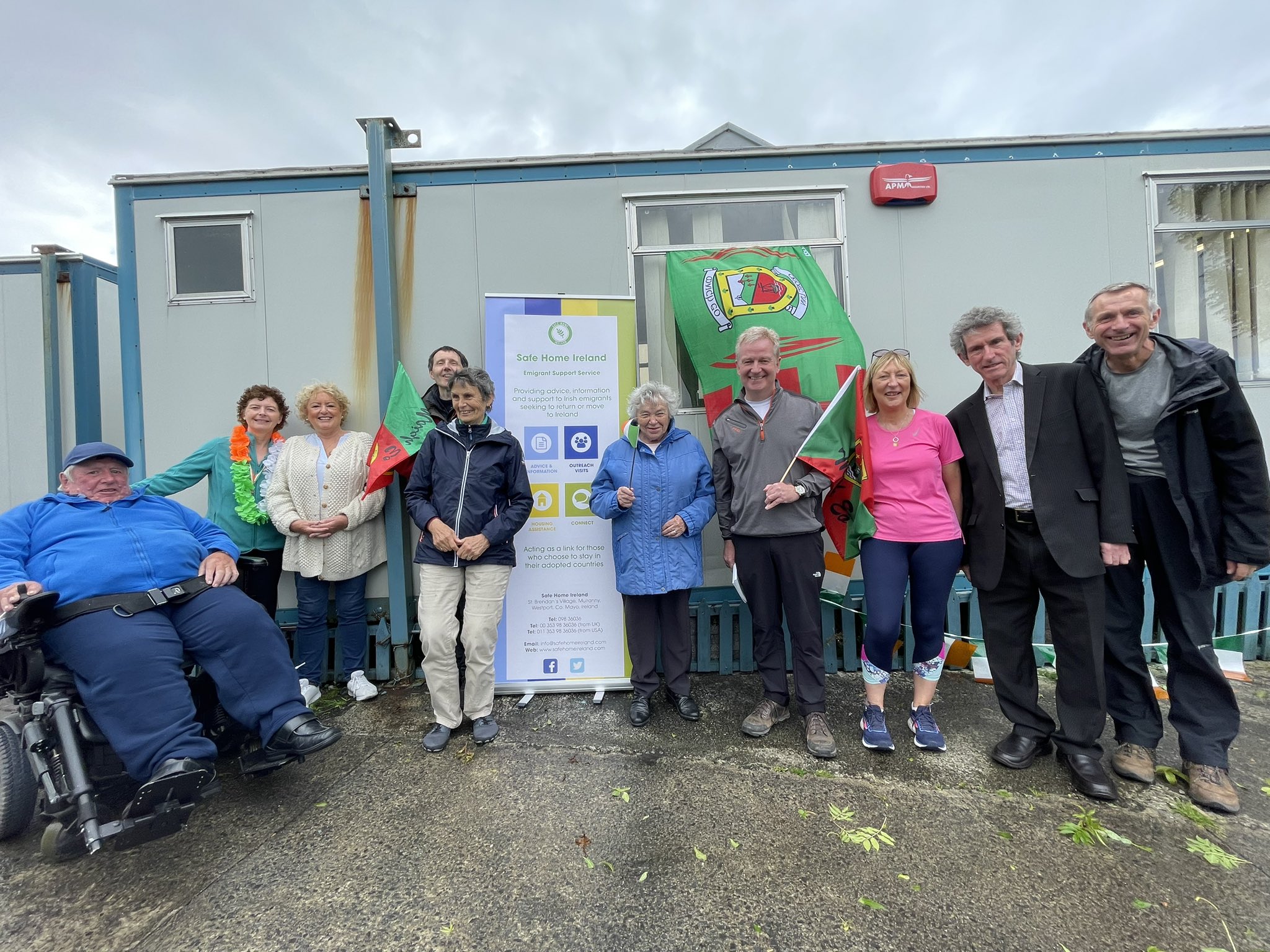 Safe Home Ireland on Twitter "Delighted to join our friends at The