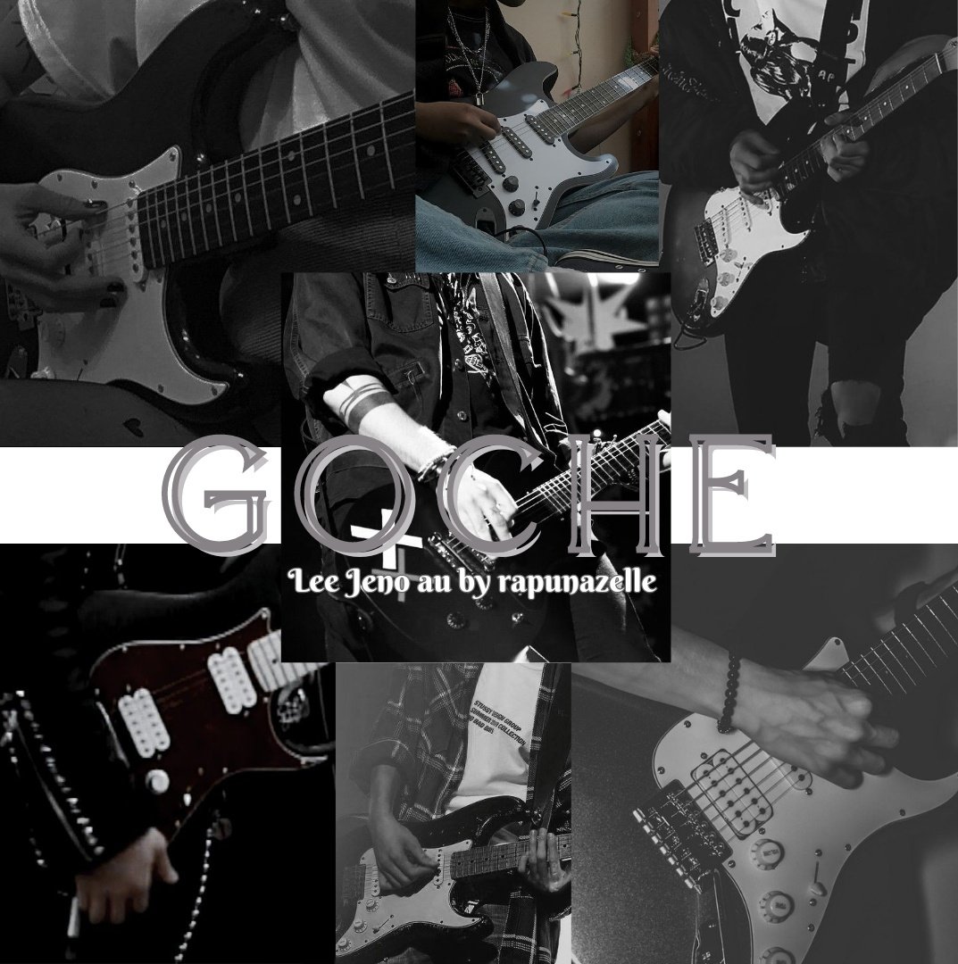 Goche
———
A Lee Jeno au by Jell.