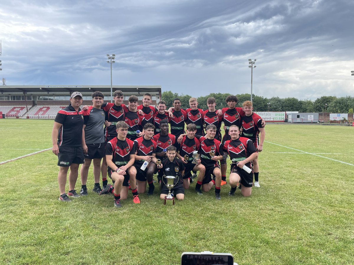 Huge congratulations to our U16’s delivering a superb performance (38-0) to take home the <a href="/YorkshireJunior/">Yorkshire Junior and Youth League</a> Continuation Cup in the final this morning 🏆💪👏