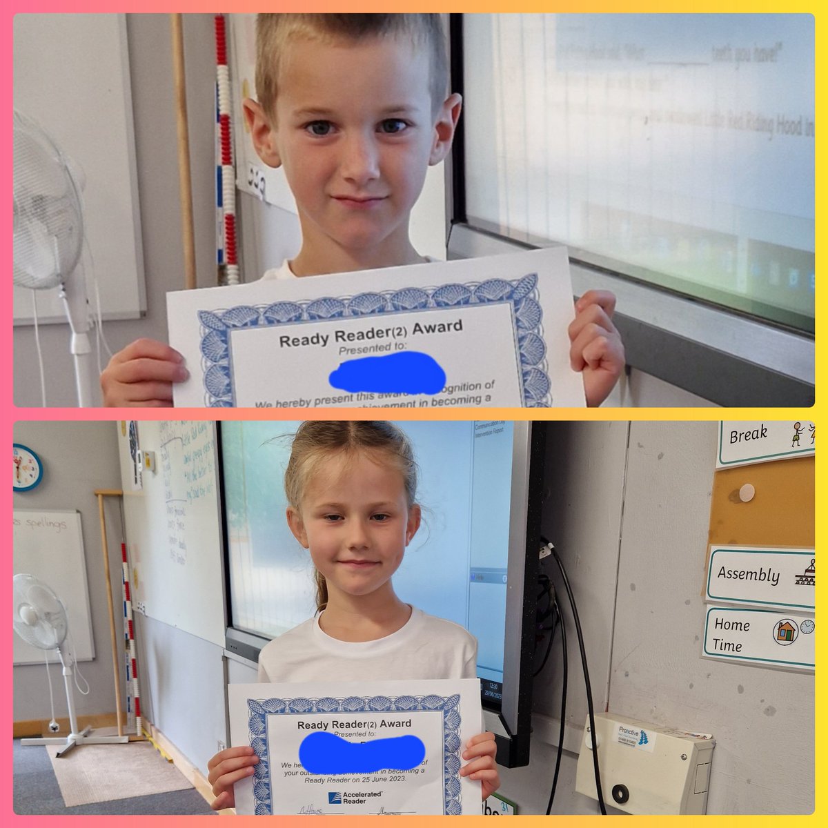 Stukeley Year Ones tweet media