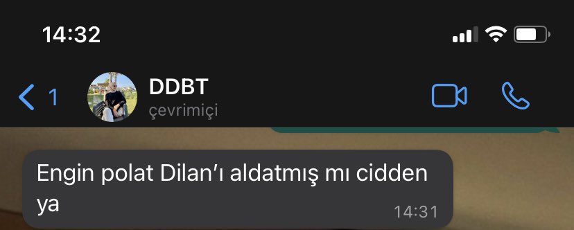 Bir yeni mesajınız var😂 <a href="/dilanndelibalta/">diloş</a>