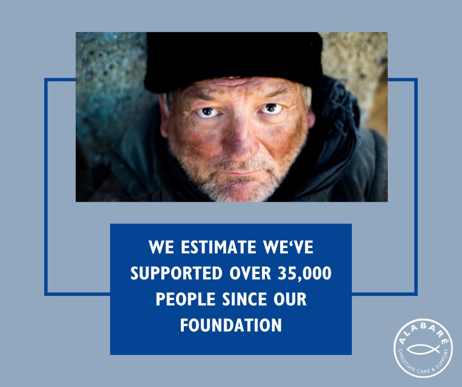 35,000. We think this is an important number that needs sharing. To help us keep supporting vulnerable people, please help us here: bit.ly/3UEXyyZ
#charity #letsendhomelessness #salisbury #homeless
