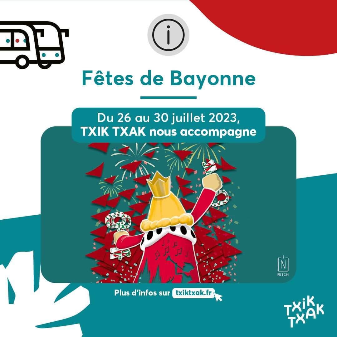 Fêtes de Bayonne tweet media
