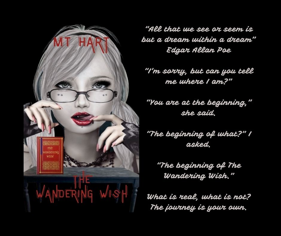 The Wandering wish, the 7th novel from MT HART
Not an Amazon fan?
#Smashwords
smashwords.com/books/view/113…
#AppleBooks
books.apple.com/us/book/the-wa…
#nookBN
barnesandnoble.com/w/the-wanderin…
#kobo
kobo.com/mx/en/ebook/th…
#nobubblegumvampiresallowed #vampire #horror