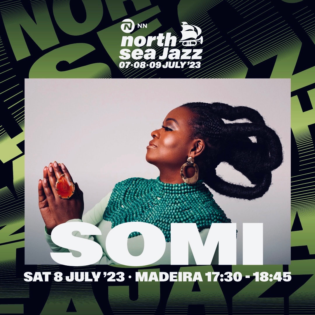 somimusic's tweet photo. Hey Rotterdam. 🇳🇱  Performing at @northseajazz today. 🙏🏿 https://t.co/XtfbuuYQRi