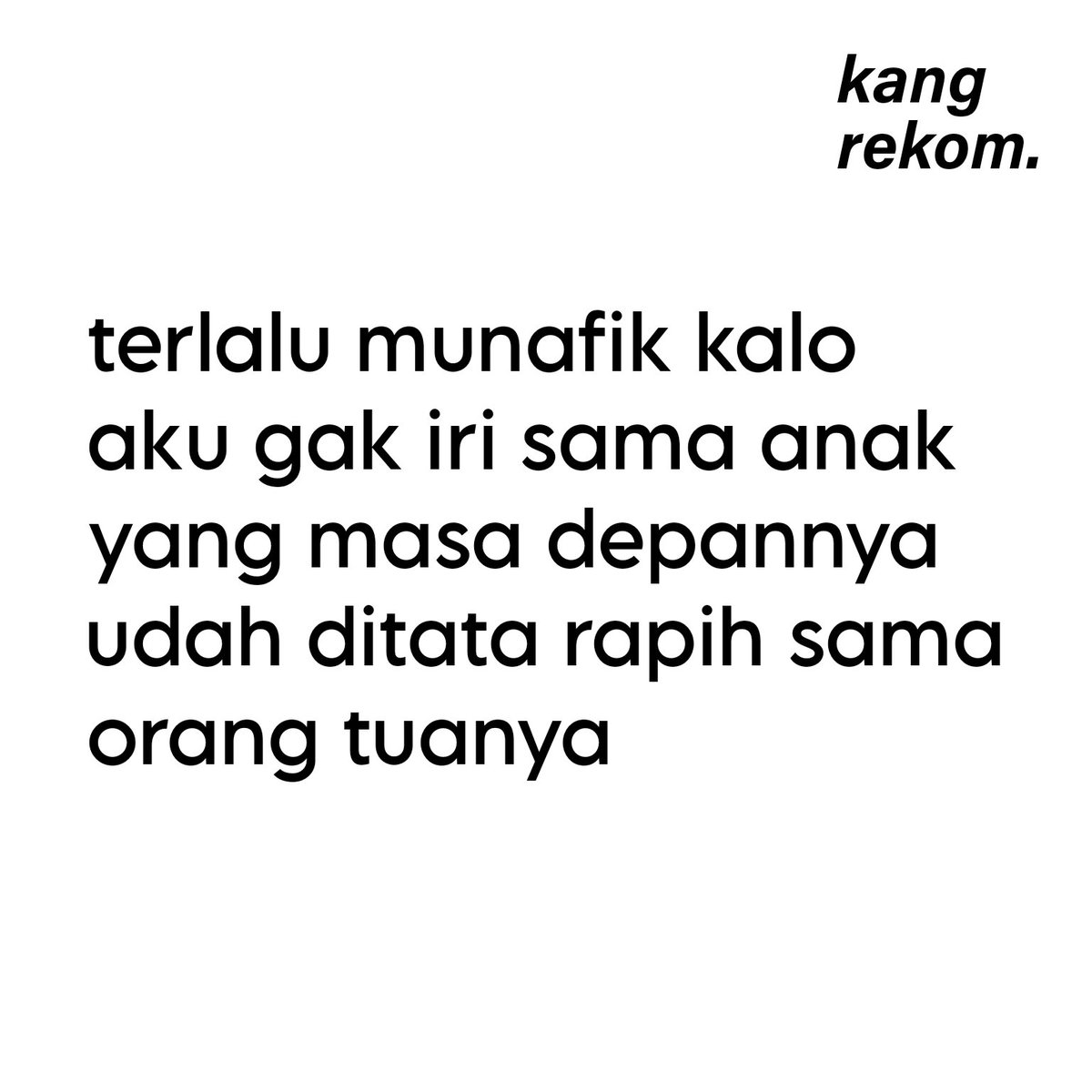 Kang rekom tweet media