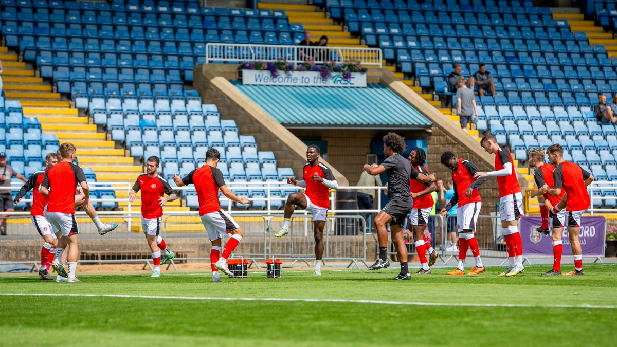 1' We're underway!

(0-0) #OnwardTogether