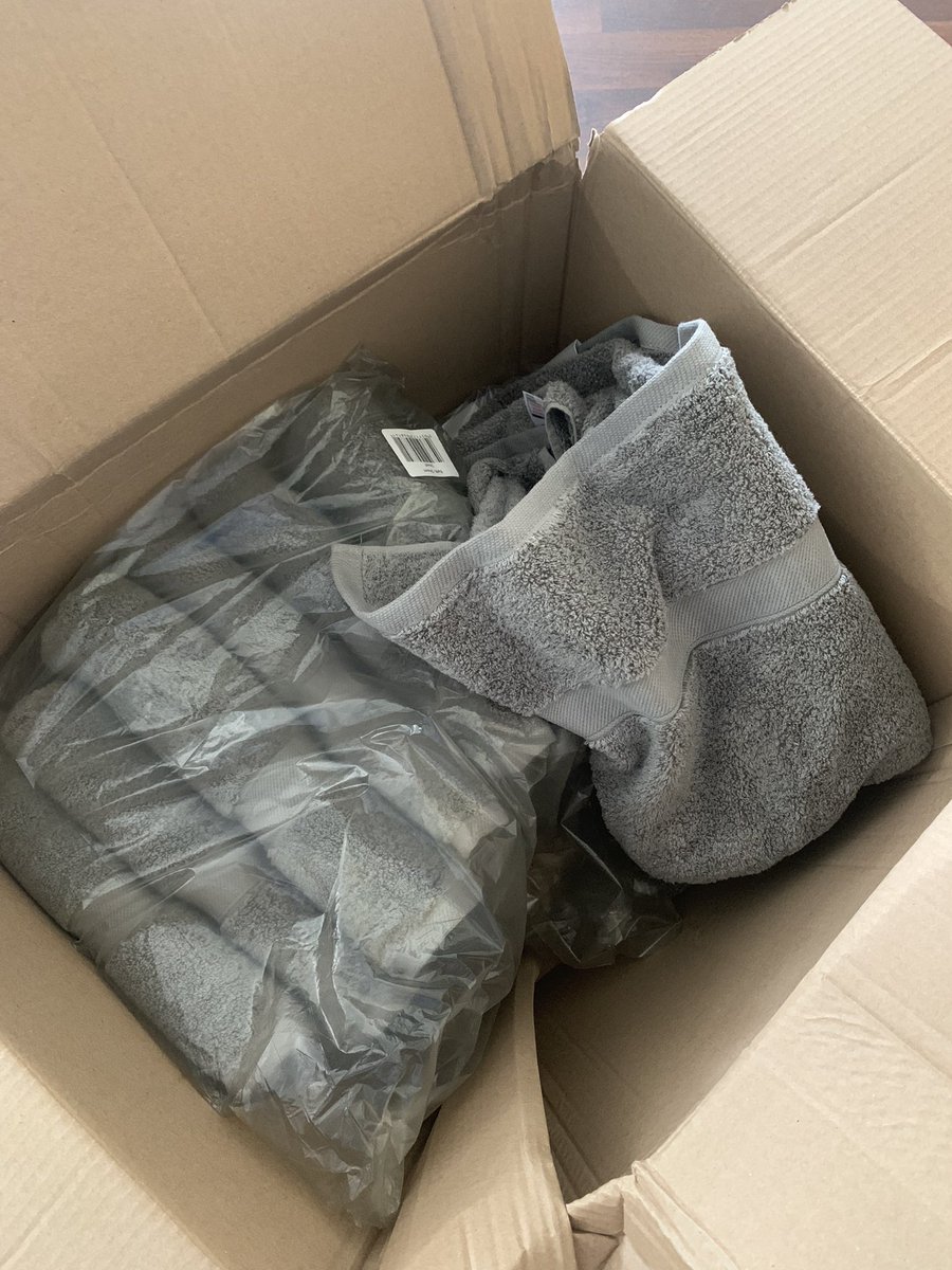 SarahPitht's tweet photo. Seriously unimpressed with @asda @Georgeatasda packaging &amp; home delivery. Box not sealed adequately; box crushed; contents unprotected against rain and the elements. #evri @AsdaServiceTeam @Georgeatasda 
Luckily the order has survived but thinking twice about future orders. https://t.co/VQ3QdWxwu6