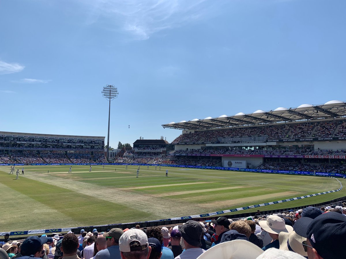 petesivey's tweet image. Lovely day at the cricket yesterday. Today waiting for a train then two planes to take me to #ihea2023congress in Cape Town!