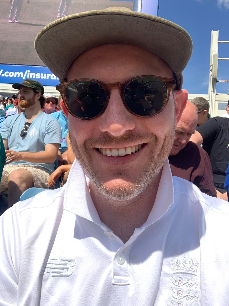 petesivey's tweet image. Lovely day at the cricket yesterday. Today waiting for a train then two planes to take me to #ihea2023congress in Cape Town!
