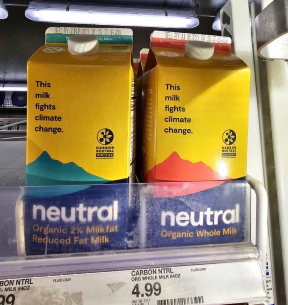 NicholasDCarter's tweet photo. Yeah because changing the name of oat milk to oat drink will avoid consumers being misled: https://t.co/EGv5ghXLeI