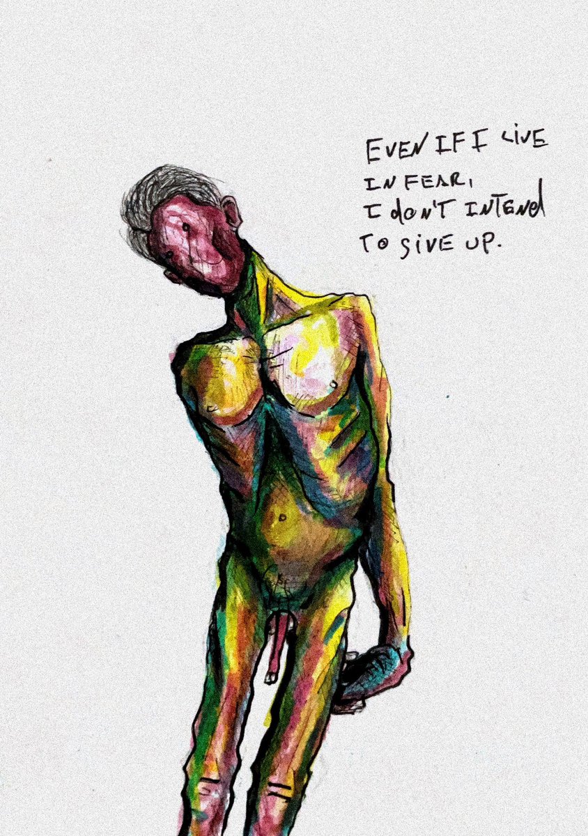Rodolfodelaluz2's tweet photo. Omg another EDITION SOLD!! 

Thanks to @CryptoForager81 for pick one edition of my work GIVE UP!! Im so happy right now

Only 5 editions left!! 
18 $xtz

Link below https://t.co/UJ6o1ODN9u