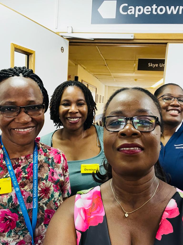 A successful open day with HSCWs who are very willing to join the wonderful team at Capetown and Canterbury ward. Many thanks @marmaquee @KOriakhi @SarahHa88622902 @NorthMidNHS @NMITCommunity @AzomNHS @sita_DDoNursing @FNightingaleF