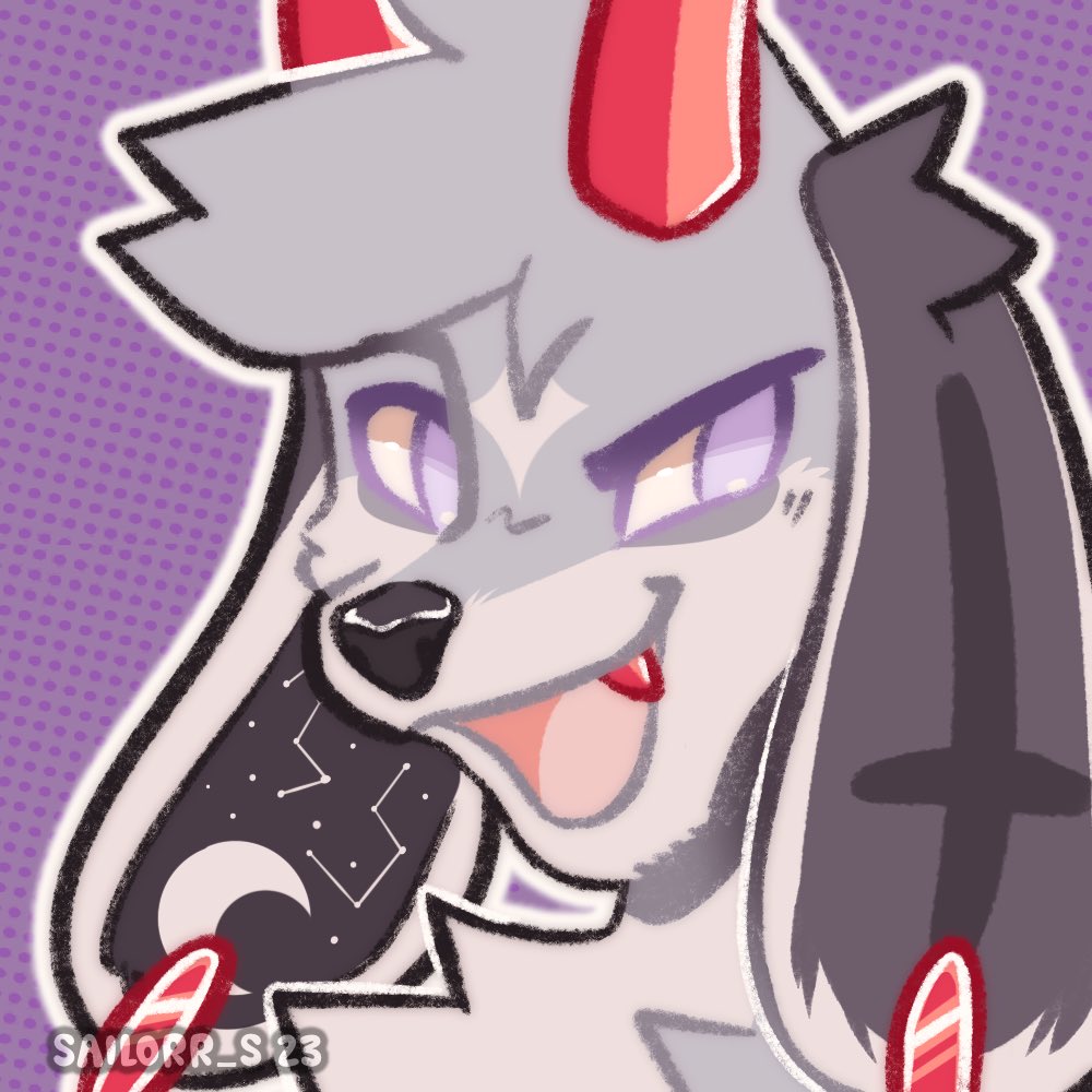 Icon of a gnew oc
