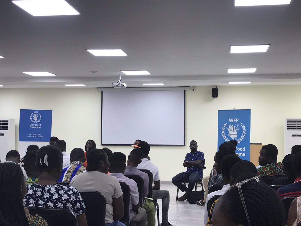 bervy_bervvv's tweet photo. Present at KNUST for the Ashanti Region edition of #YLAH2023. Hearing a lot of amazing  stories from young people who have ventured into the agricultural industry.Let us all as youth try and invest in sustainable agricultural practices for the benefit of our country. #YLAH2023 https://t.co/7w1p4lUfpE