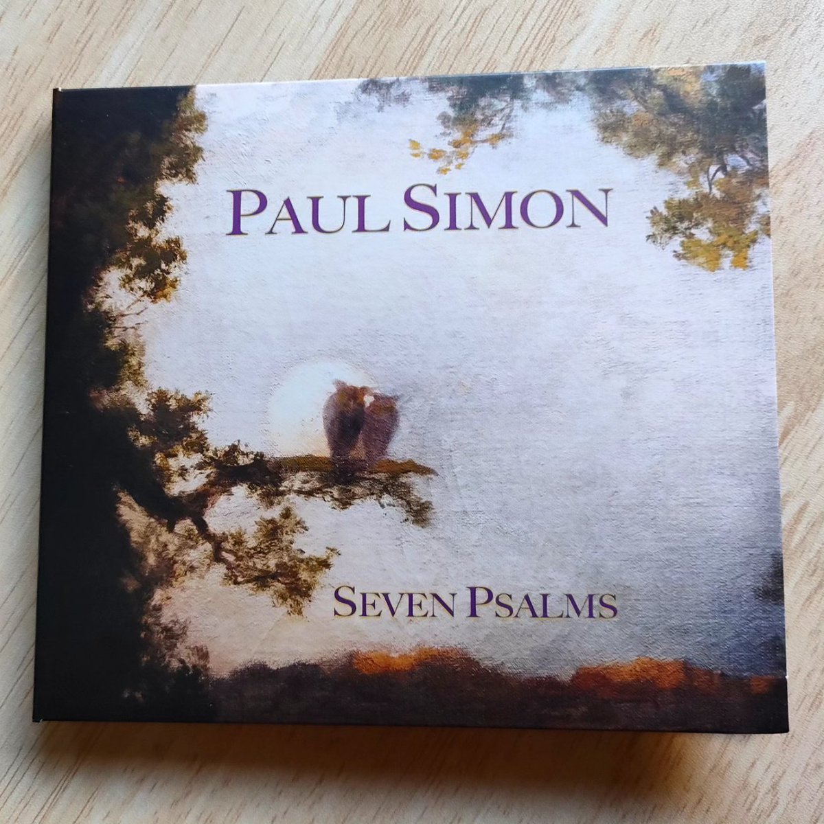 Qué increíble maravilla.
@PaulSimonMusic 
#sevenpsalms