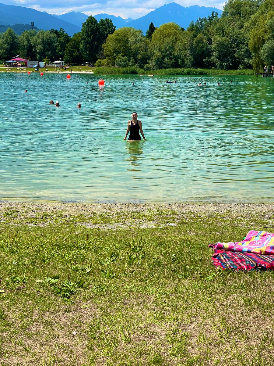 Cooling off 🥵 after running #bitcoin challenge