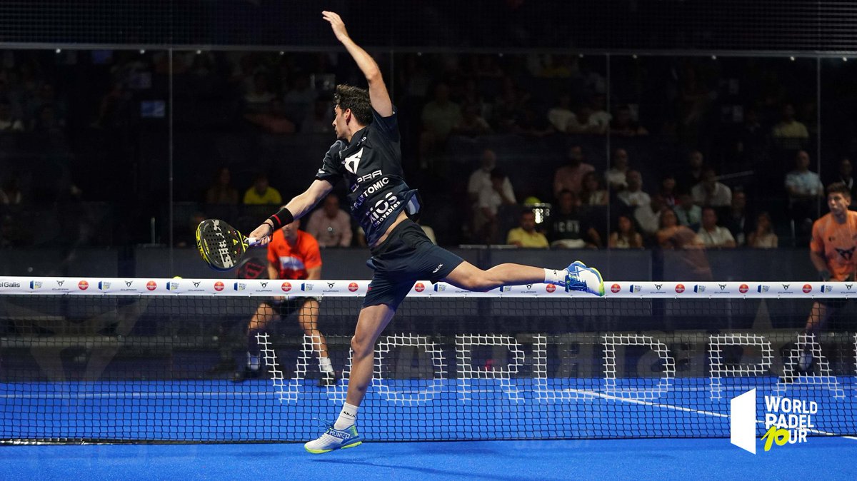 setpadelok's tweet photo. LOS SUPERPIBES ESTÁN EN LA FINAL🔥

Martin Di Nenno y Franco Stupaczuk disputarán la final de este #WPTValènciaOpen tras vencer a Alex Ruiz y Juan Tello 7-5/6-0. https://t.co/GfSUOQNVyE