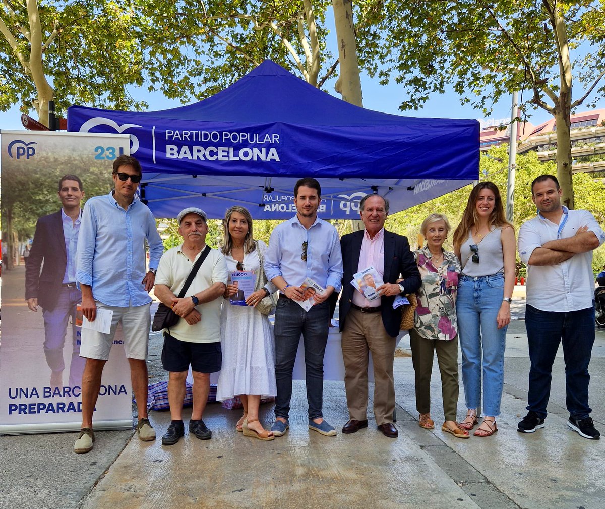 PP Les Corts BCN tweet media