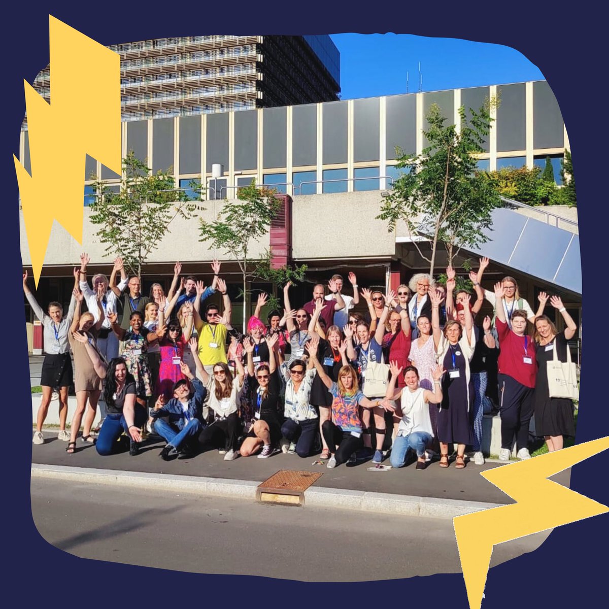 European Network of Youth Cancer Survivors (@youthcancereu) on Twitter photo That’s a wrap on the Peer Visit at the <a href="/MedUni_Wien/">MedUni Wien</a> 🫶🏻
Interesting discussions happened on the topics of long-term follow-up care and transition ⚡️
Thank you to participants for visiting Vienna 💙
#YCSPeerVisit #EUCAYASNET #beatcancer #EUCancerPlan That’s a wrap on the Peer Visit at the <a href="/MedUni_Wien/">MedUni Wien</a> 🫶🏻
Interesting discussions happened on the topics of long-term follow-up care and transition ⚡️
Thank you to participants for visiting Vienna 💙
#YCSPeerVisit #EUCAYASNET #beatcancer #EUCancerPlan