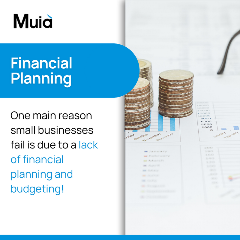 💯 Your business will not survive if you have not taken the time to plan your business finances thoroughly.

It's often helpful to seek out professional advice when creating your plan. We'd love to help!
muiaconsulting.com

#MuiaConsulting #CanadianAccounting #BusinessCanada