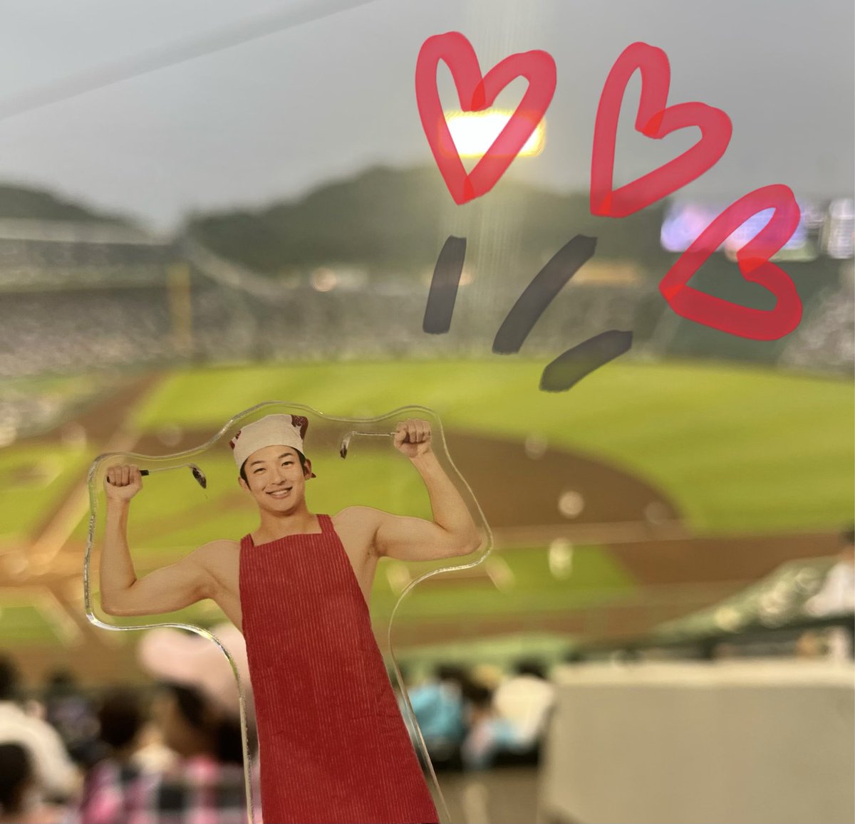 hane8ruri's tweet photo. おりほー🙌
誕生日に初めてのほっともっと
パテレ様に感謝✨

試合は由伸はもちろん、野口が活躍して嬉しい❤️
B-WAVEでめっちゃ並んで散財してしまっ���のもいい思い出笑 https://t.co/SFleVrgEPt