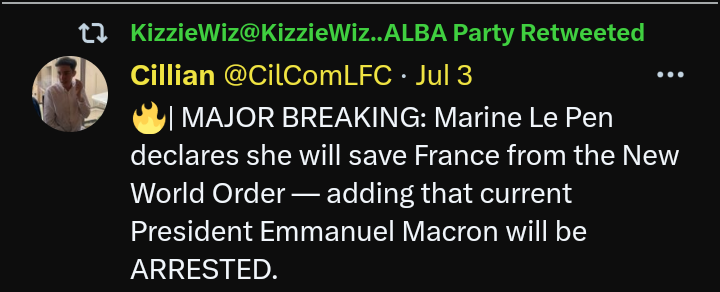 ClatchardCraig's tweet image. Business as usual over at the Alba Party, I see. #Wibble