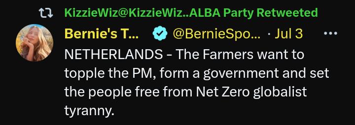 ClatchardCraig's tweet image. Business as usual over at the Alba Party, I see. #Wibble