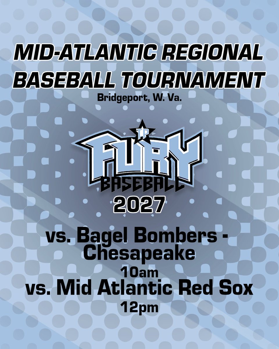 TopProspectsTF's tweet image. GAME DAY! 10 am start for the 2027's. 

Let's Goooo FURY BASEBALL ⚾️ 
@13Campbell_G @BrysonMcN17 @LincolnThornto1 @BoggsMaddox21 @Brody_k5 
#oneunit #family