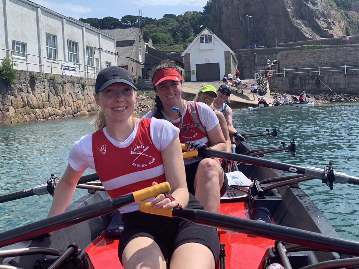 Before the race … and after the race! 
The effect of 15k to Beauport and back #JerseyCI