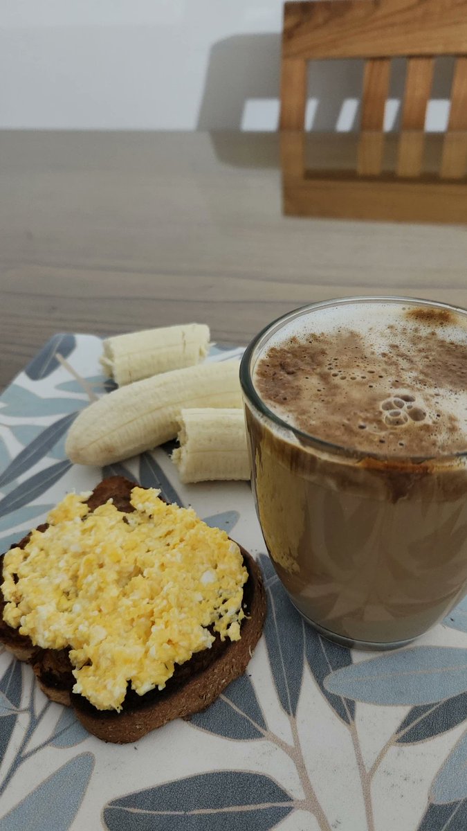 SirovsBenja's tweet image. Desayuno , duchita y a entrenar 💖