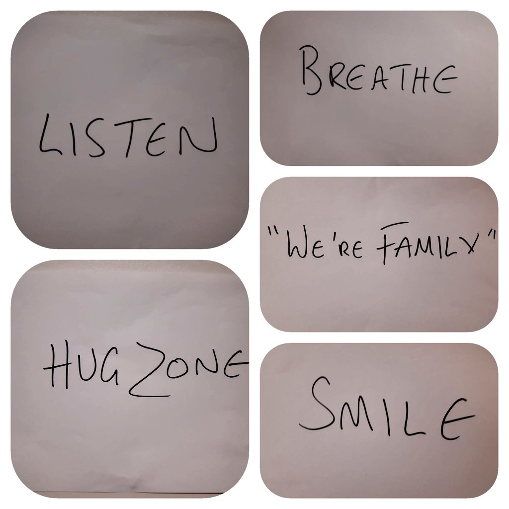 MrsKellyWW's tweet photo. Concert day for @SScOTmusic after an epic week with the best young musicians and top staff. 
Motivational words on the backstage corridor wall sums it all up better than I ever could. https://t.co/wvUn2ED10U