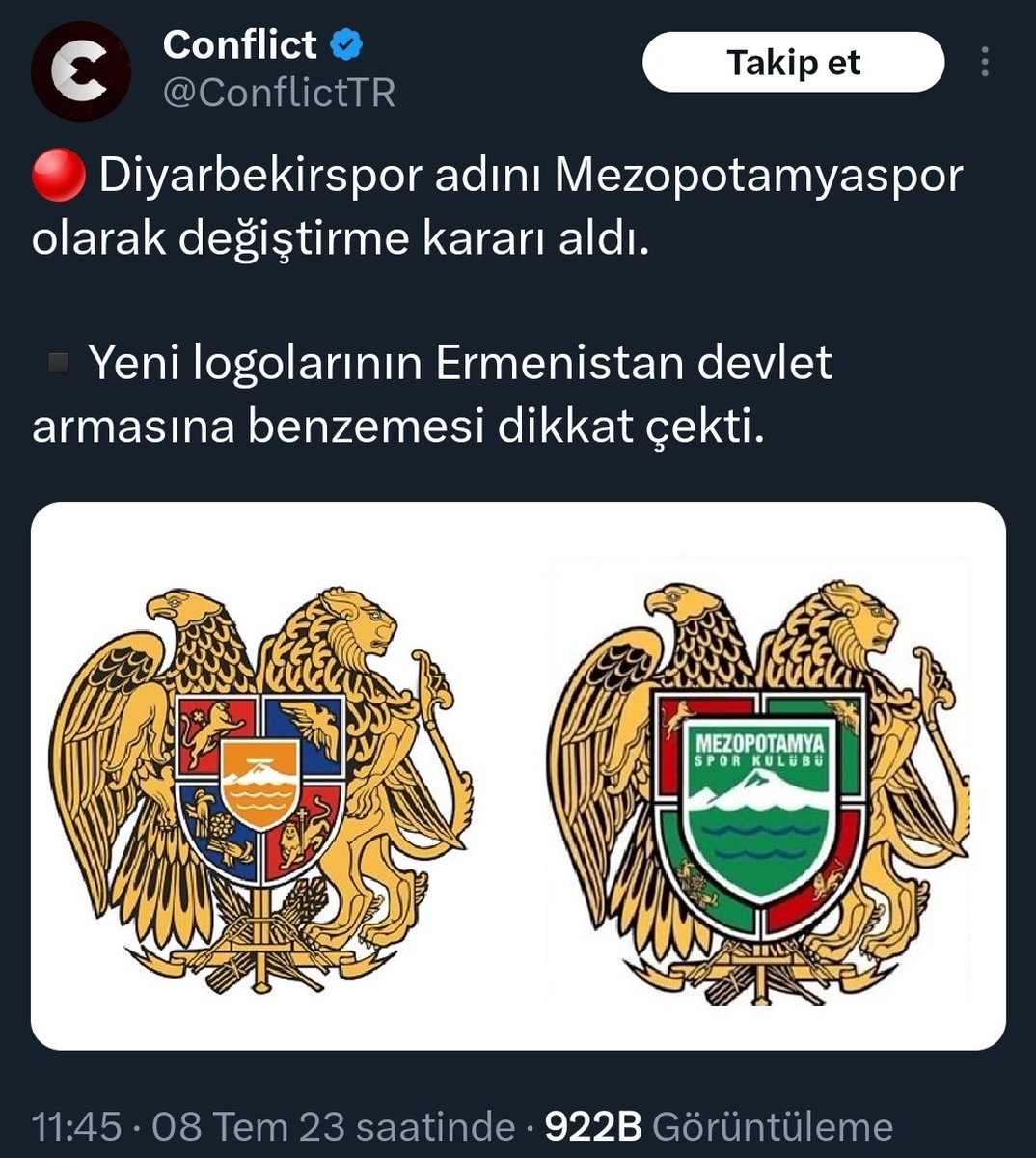 thhsynkrgz's tweet photo. Tanıdığım hiçbir Kürt

Tanıdığım hiçbir Diyarbakırlı bunu kabul etmez https://t.co/JrhEXkmvi9