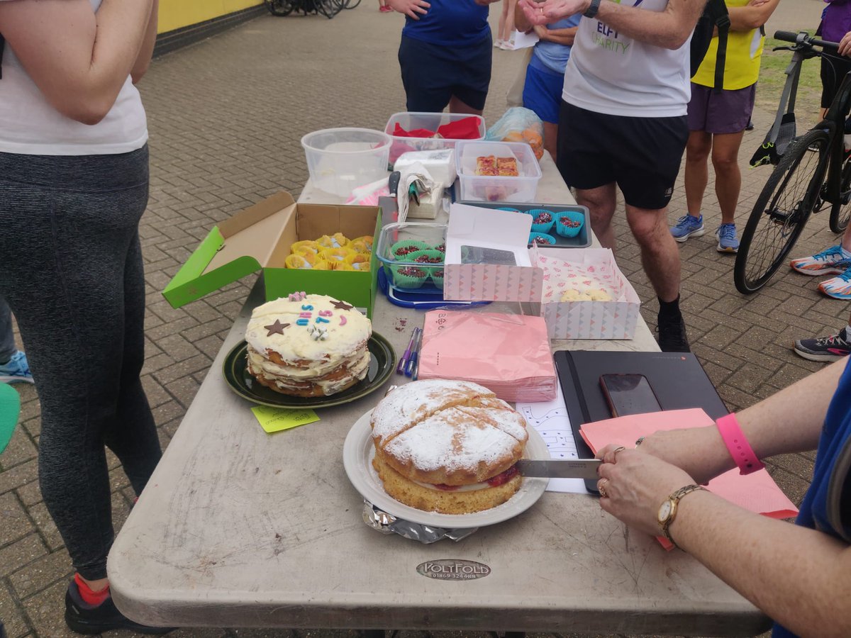 Great turn up at the #NHS75parkrun special at Mile End stadium this morning. Lots of connections and conversations too...and birthday cakes of course! @mileendparkrun @PhilippaCockman @emmrad @THGPCareGroup @TH2GETHER @TowerHamletsNow @NHS_ELFT @LutfurRahmanTH @TowerHamletsCVS