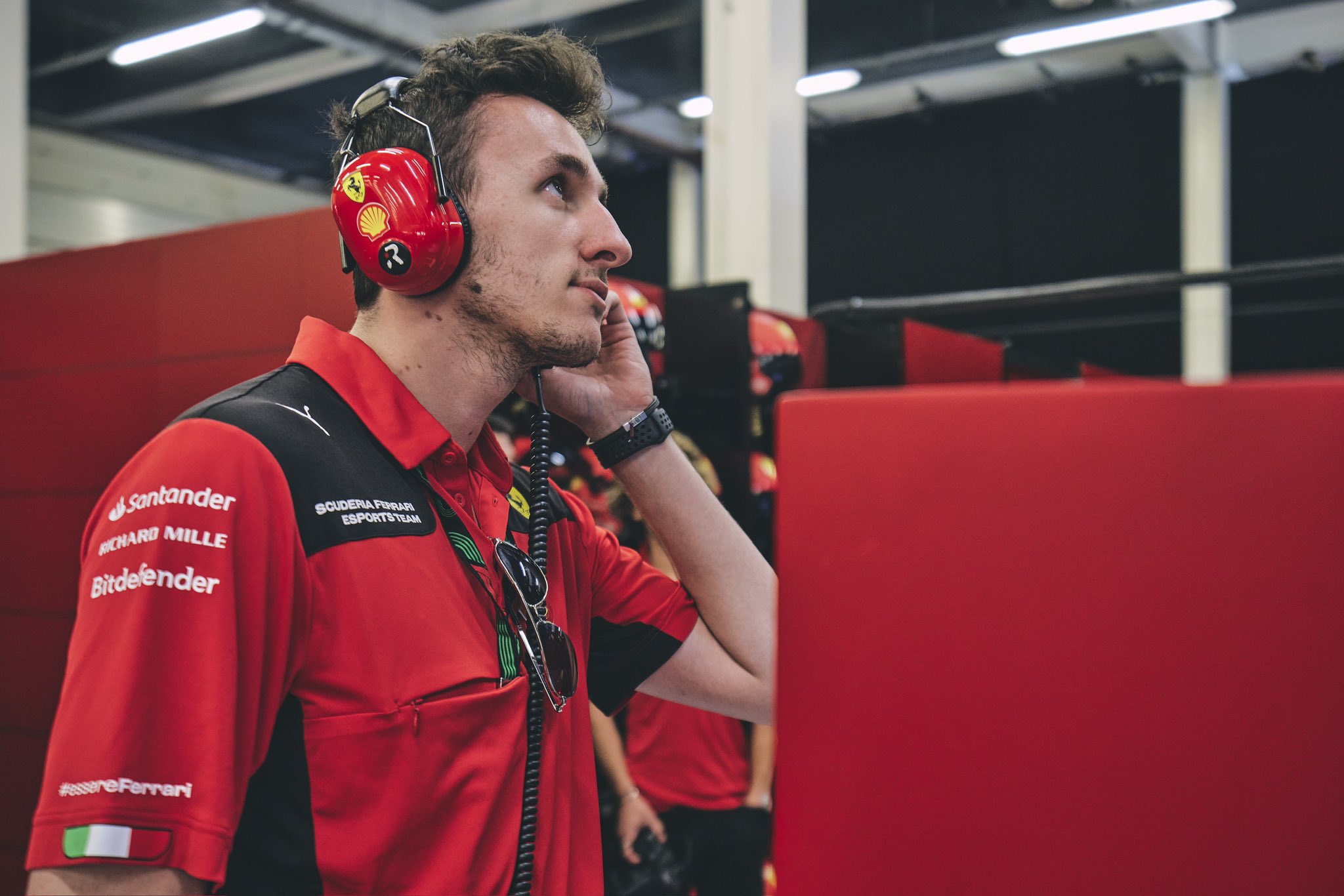 Ferrari Esports on X: .@NicolasLonguet is ready for Quali Day at