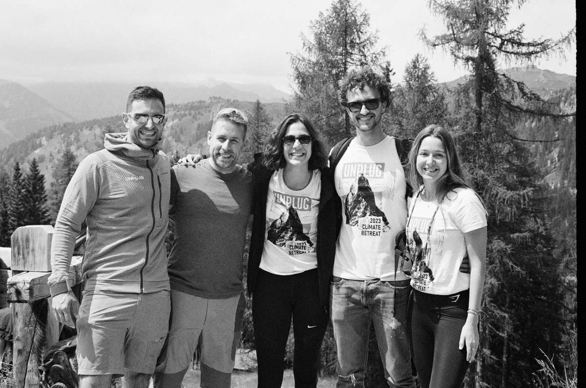 Haya Hanna (@hanna_haya) on Twitter photo Conquering Dolomites’ peaks!
Thanks 🙏 <a href="/stefanobernardi/">Stefano Bernardi 🌲🏴</a> <a href="/FraMoira/">Francesco Moiraghi</a> <a href="/lorenzosanna/">Lorenzo Sanna</a> Conquering Dolomites’ peaks!
Thanks 🙏 <a href="/stefanobernardi/">Stefano Bernardi 🌲🏴</a> <a href="/FraMoira/">Francesco Moiraghi</a> <a href="/lorenzosanna/">Lorenzo Sanna</a>
