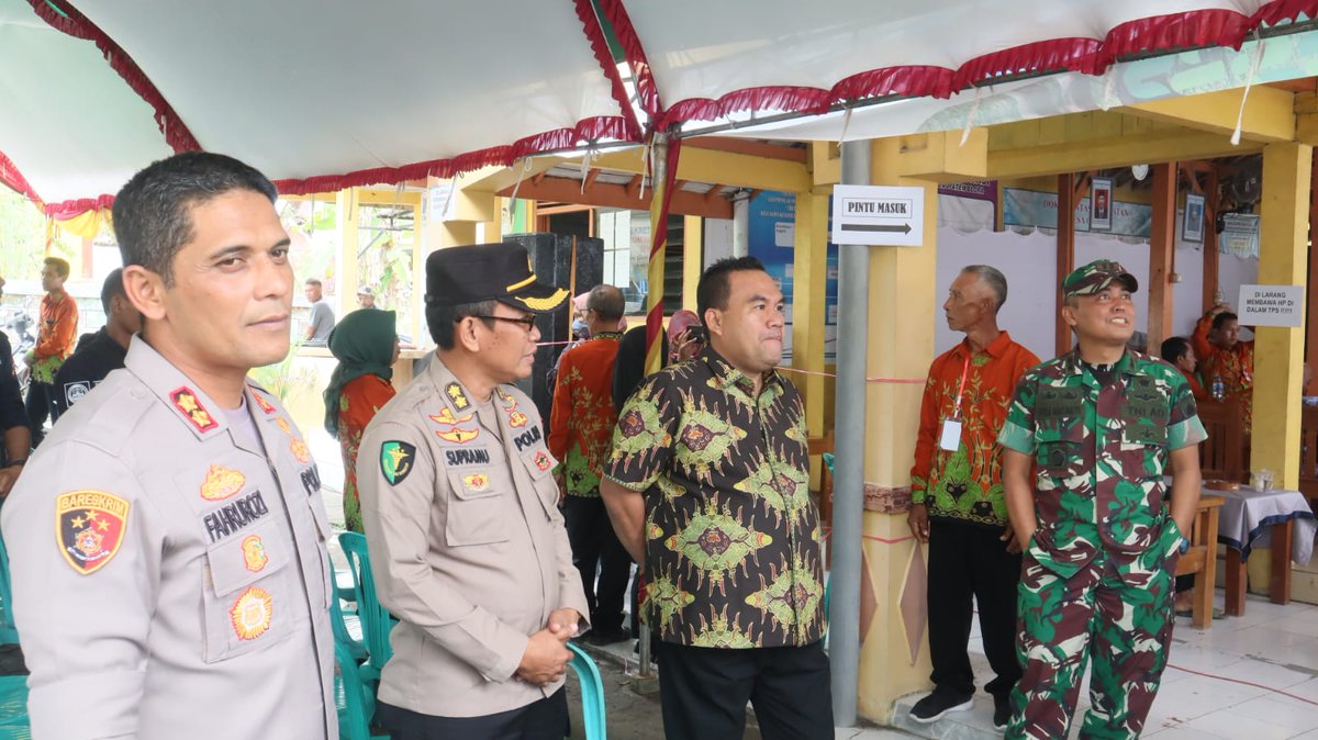 Forkopimda Blora cek lokasi pelaksanaan Pilkades
instagram.com/p/CubNe-kr_KJ/…